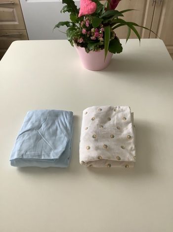 Lot de draps pour lit bébé