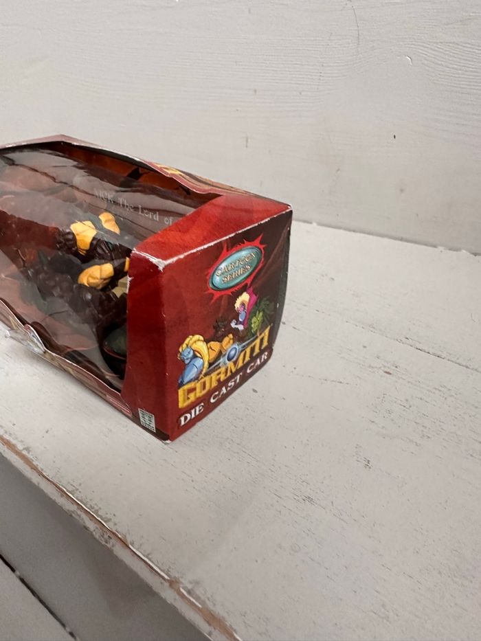 Voiture gormiti Nick le roi de la terre - photo numéro 6