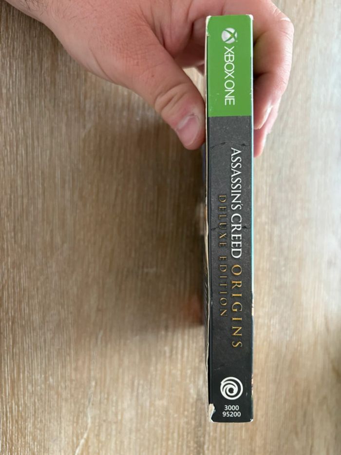 Assassin’s creed origins deluxe edition xbox one - photo numéro 3