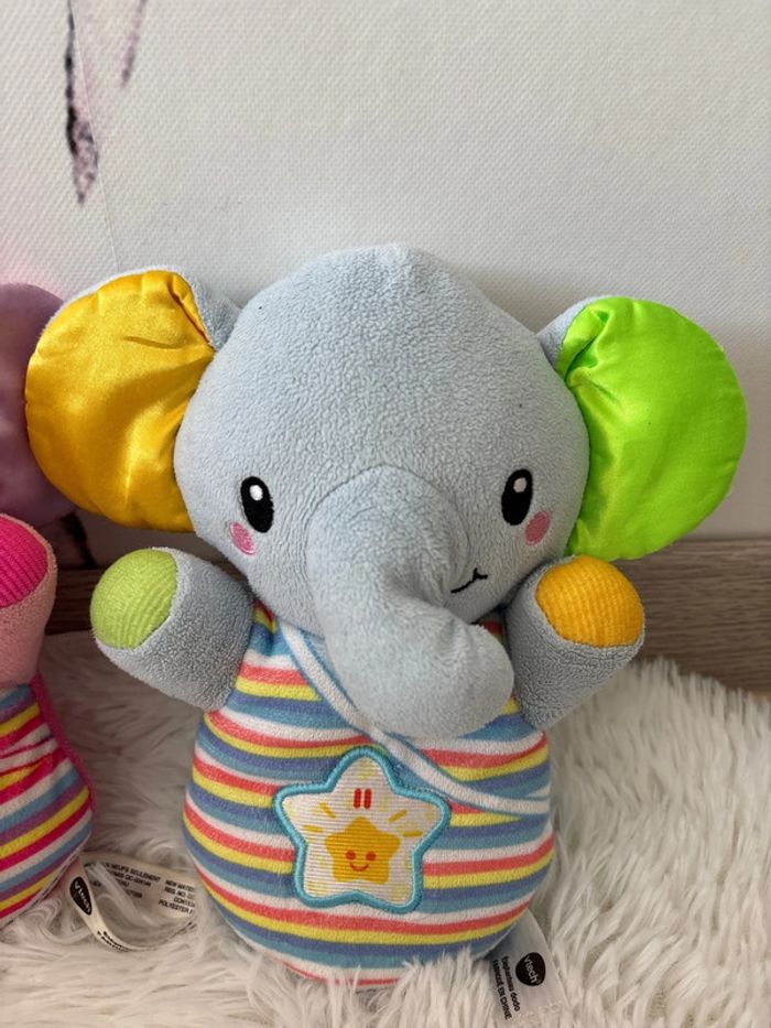 Lot de 2 éléphanteau dodo Vtech - photo numéro 3