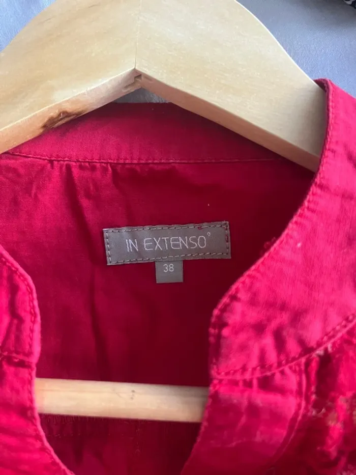 🔹 Robe rouge fluide – In Extenso 🔹 - photo numéro 4