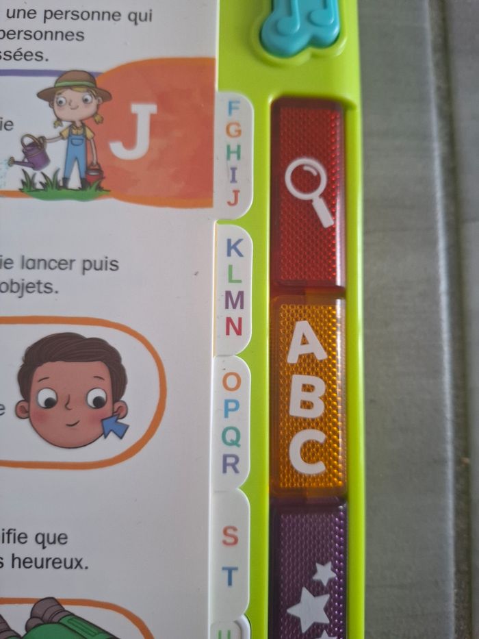 Mon premier dictionnaire parlant - photo numéro 4