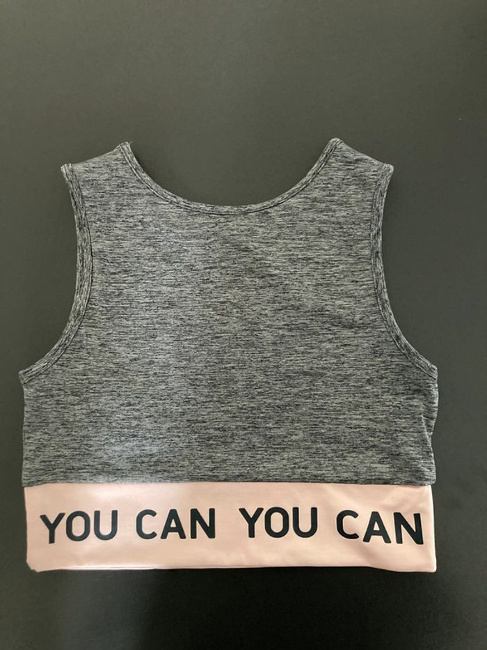 Brassière de sport okaidi 12 ans - photo numéro 3