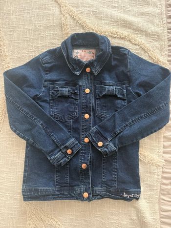 Veste en jean Sergent Major 8 ans