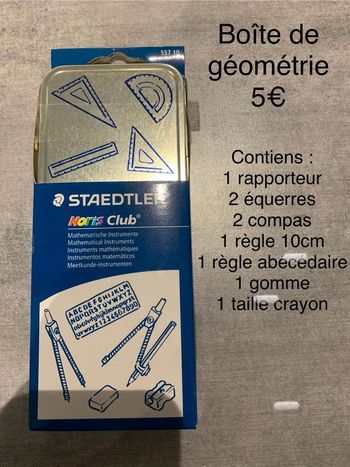 Boîte de géométrie
