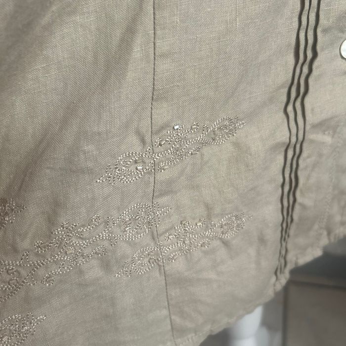 Chemise  100% lin - photo numéro 3