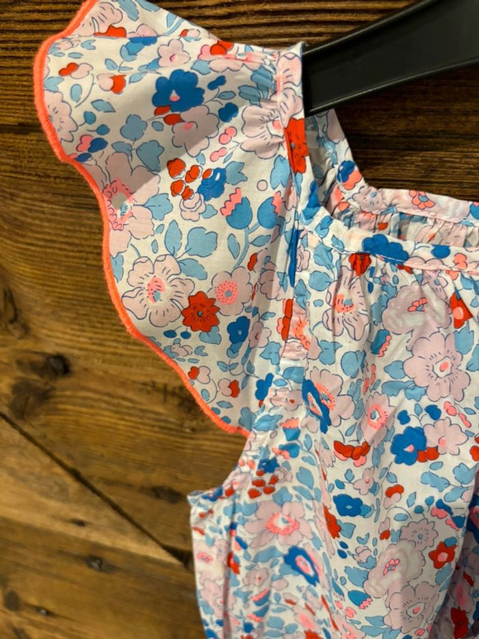 Combi short jacadi 8 ans - photo numéro 2