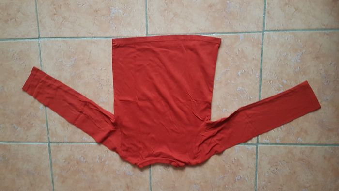 T shirt garçon 8 ans rouge Kiabi - photo numéro 3