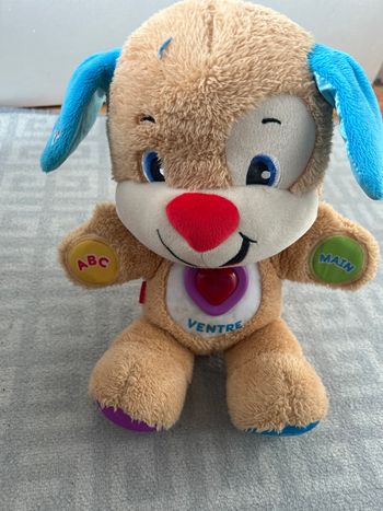 Peluche Puppy Fisher Price