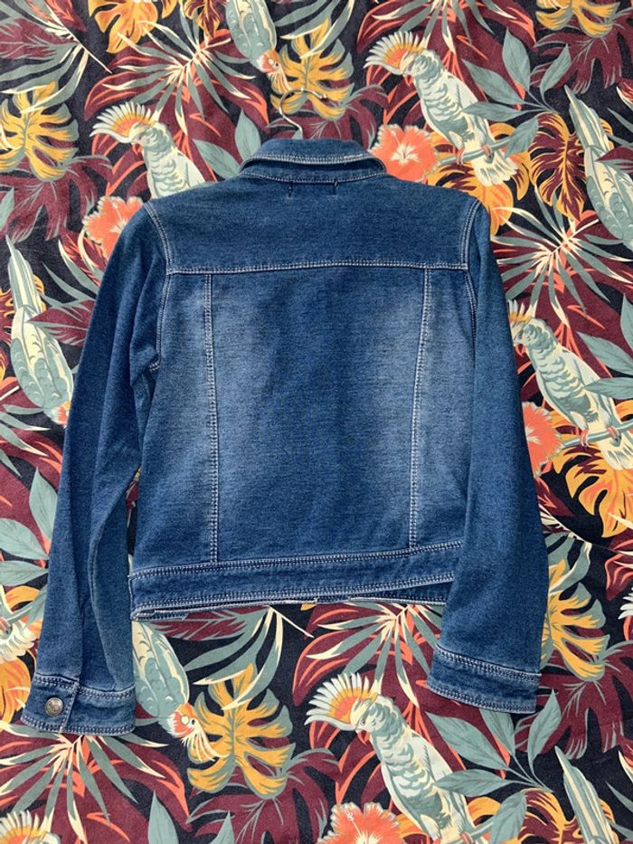 Veste en jeans élastique orchestra - photo numéro 3