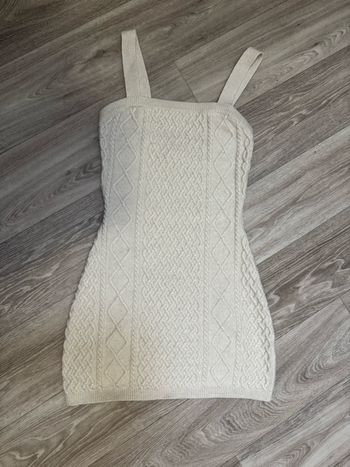 Robe pull 2 en 1