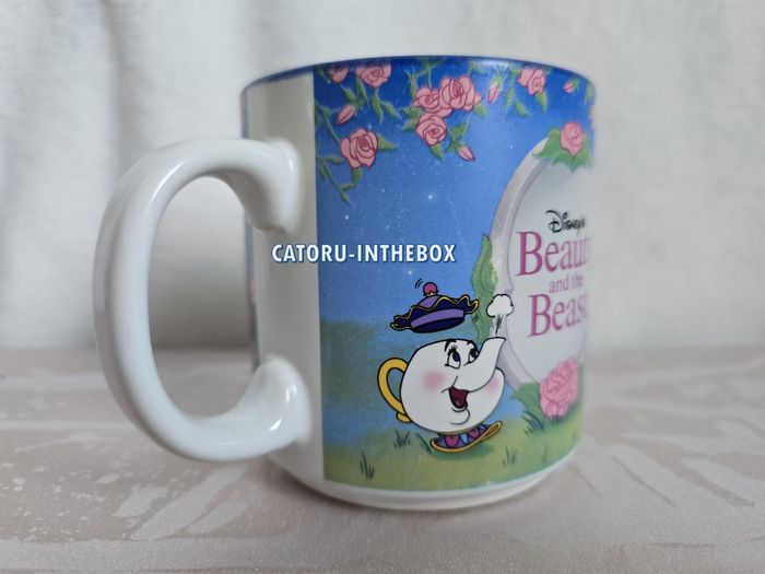 Tasse / Mug / Cup scène Disney Classics Belle et la Bête / Beauty and the Beast - photo numéro 10