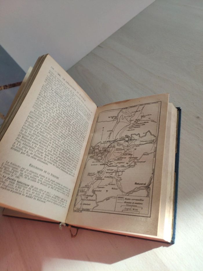 Livre guides bleus Vosges Lorraine Alsace 1922 - photo numéro 14