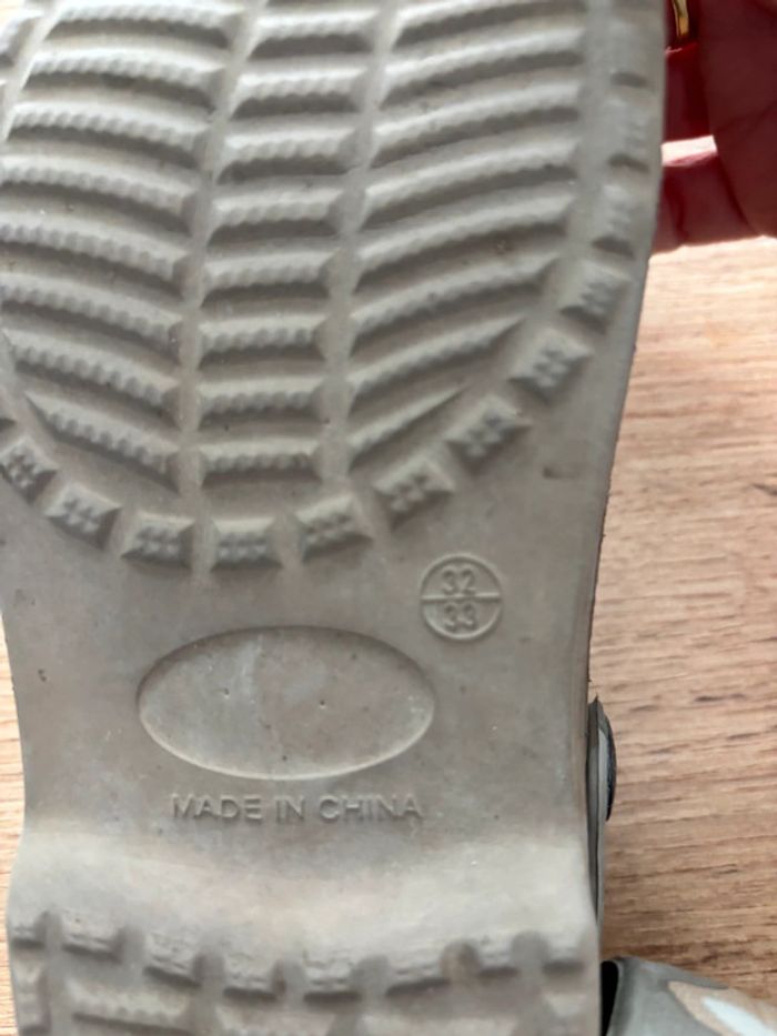 Sabot kaki militaire taille 32/33 - photo numéro 3