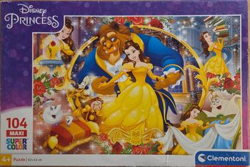 Puzzle LA BELLE ET LA BÊTE