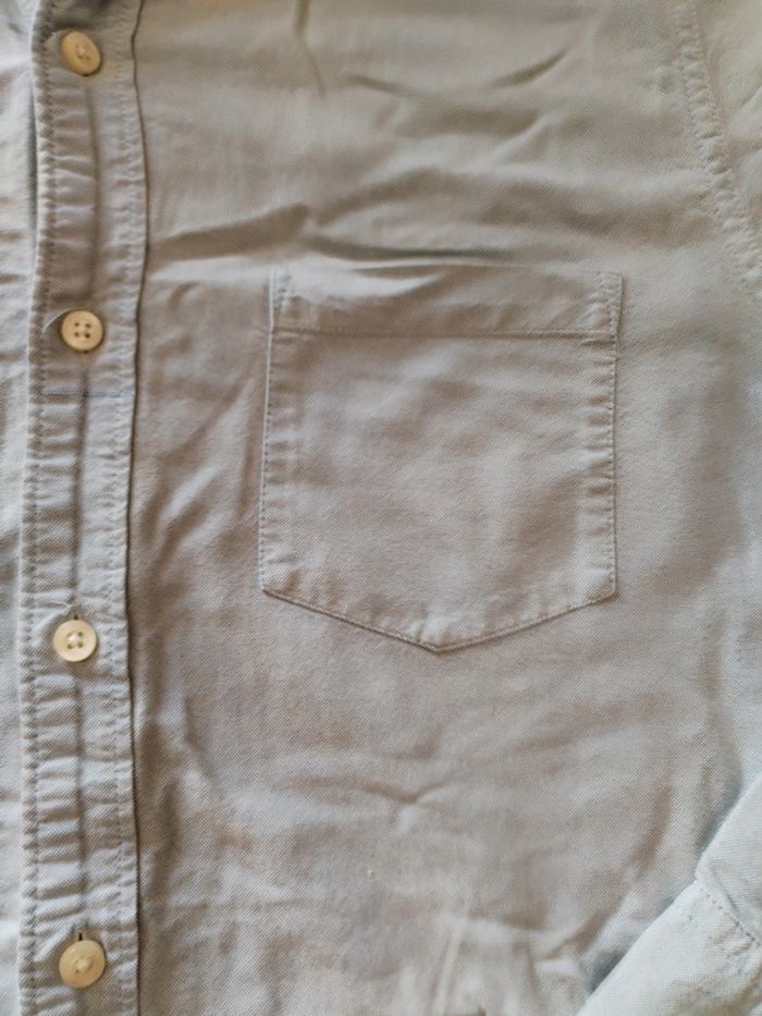 Chemise regular 100% coton S - photo numéro 4