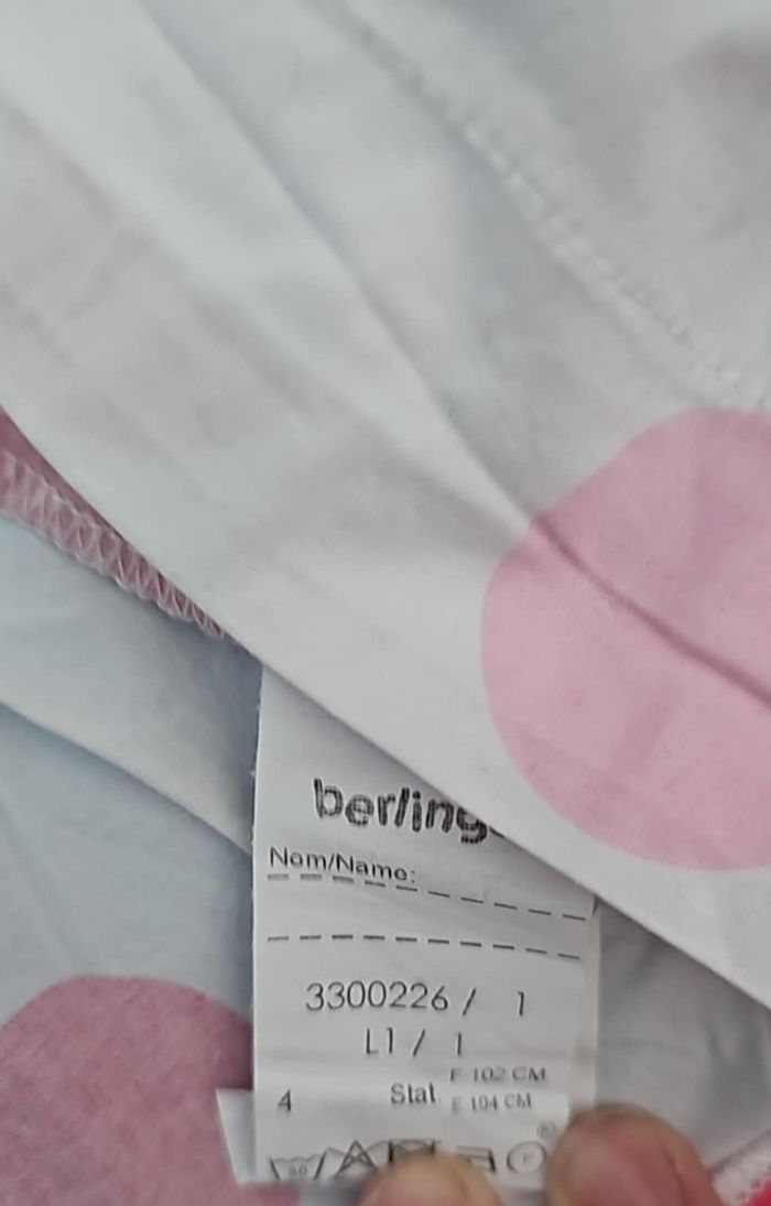 robe berlingot 4 ans - photo numéro 2