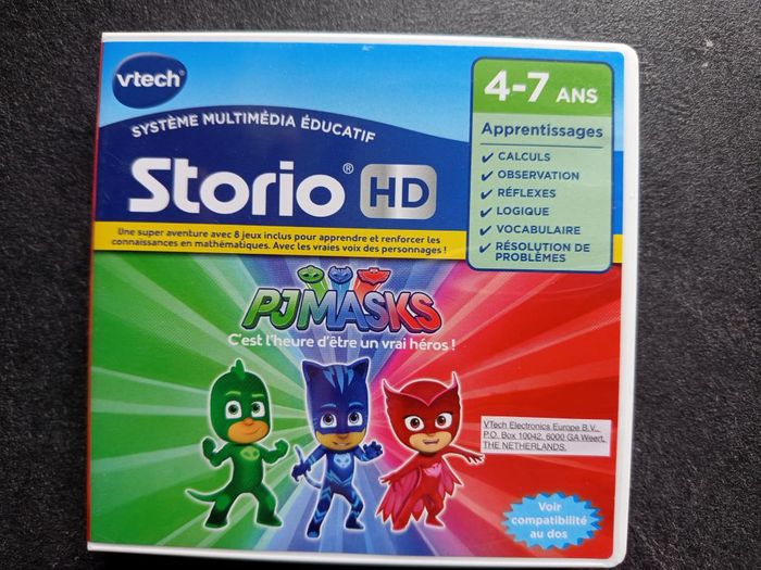Storio - PJ Masks