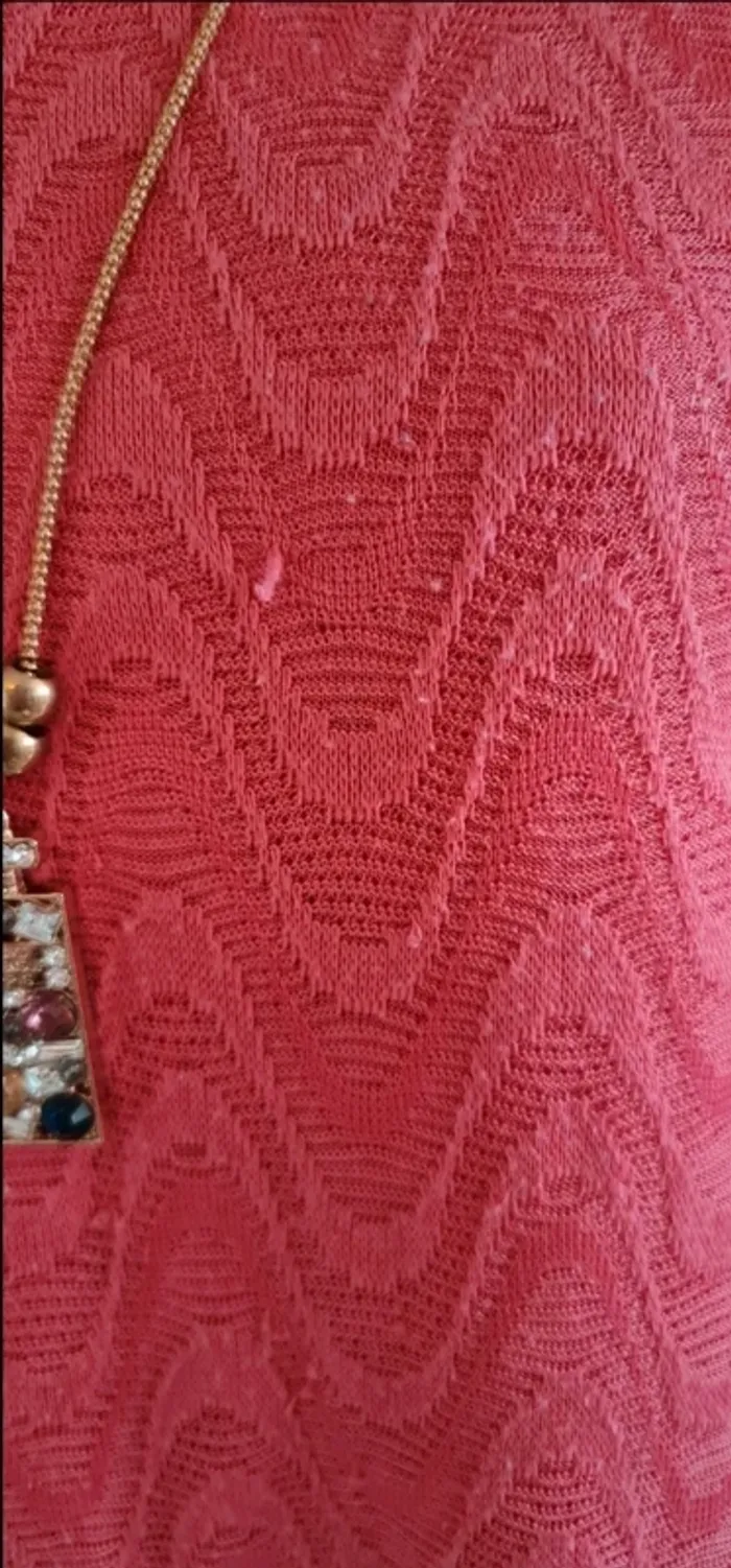 Tunique femme avec collier - photo numéro 4