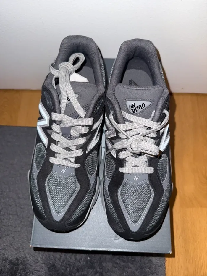 New balance GC 9060 Noir / Grise / Blanche Black - photo numéro 12