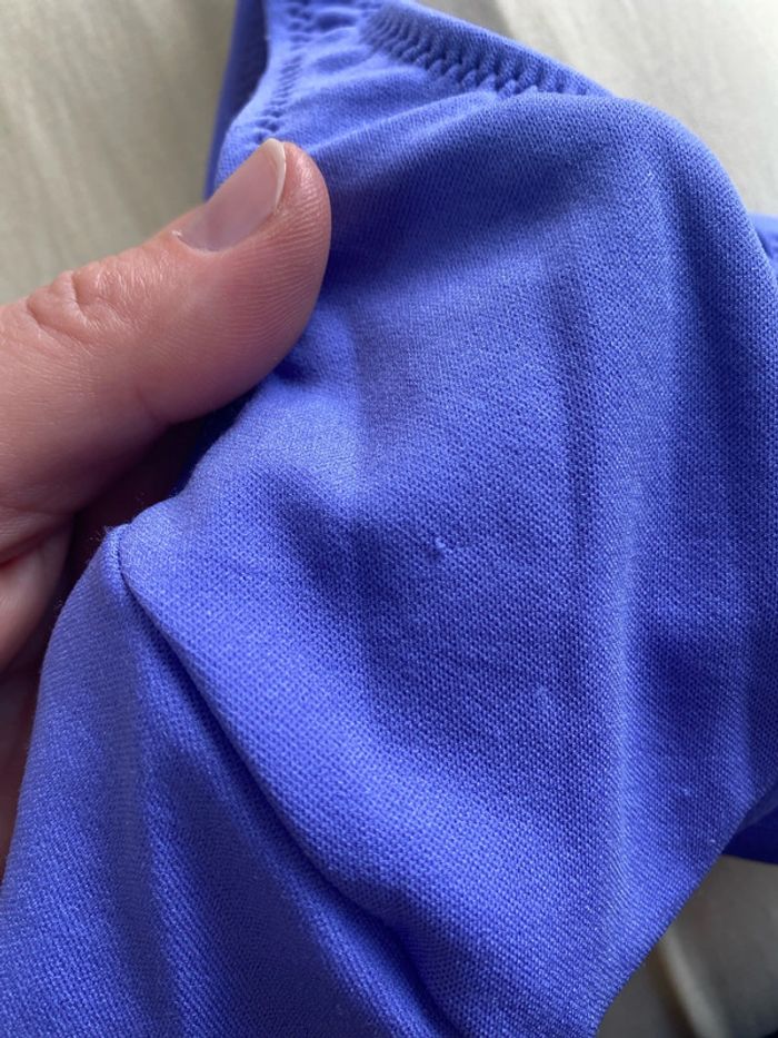 Maillot de bain 1 pièce bleu violet fantasie 90C - photo numéro 7