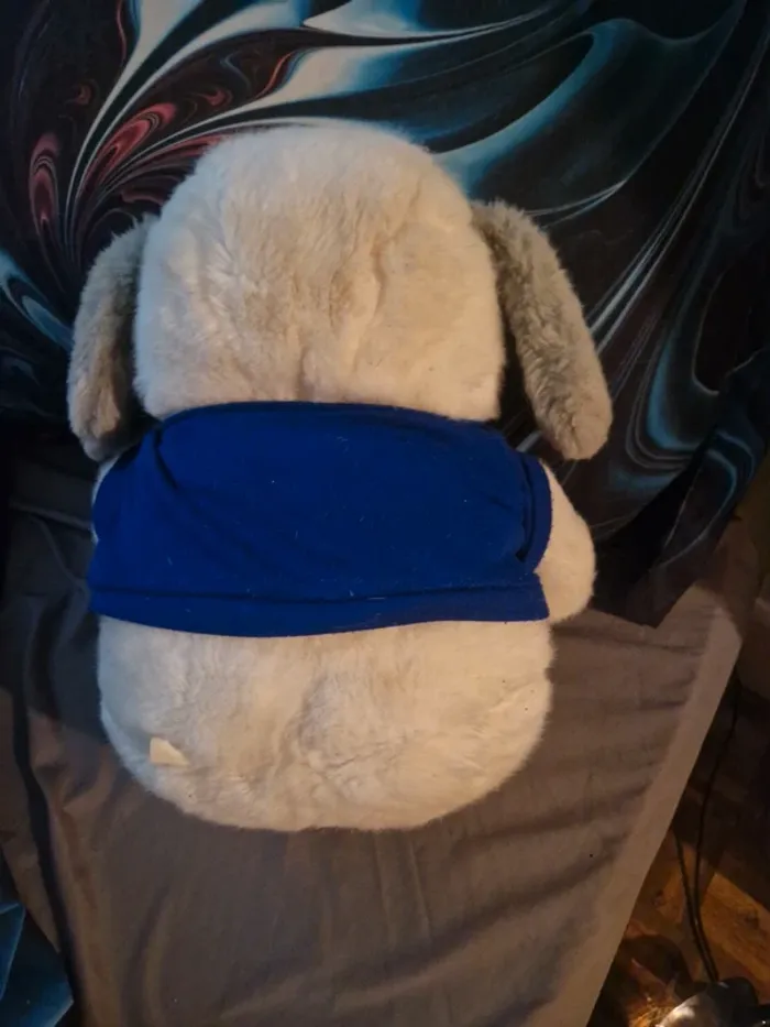 Chien peluche tommi - photo numéro 9