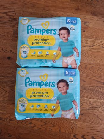68 couches taille 5 pampers