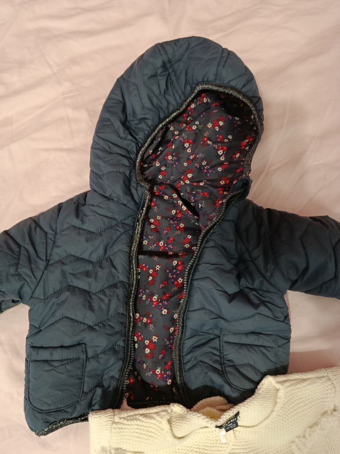 Lot vêtements fille 9 mois - photo numéro 4