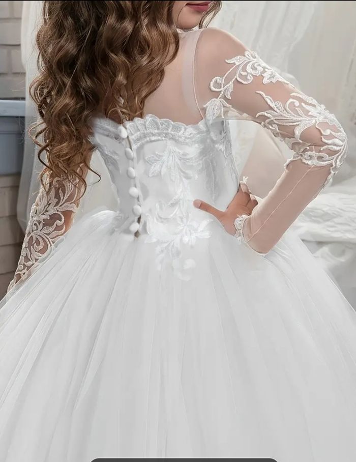 Robe de cérémonie - photo numéro 3