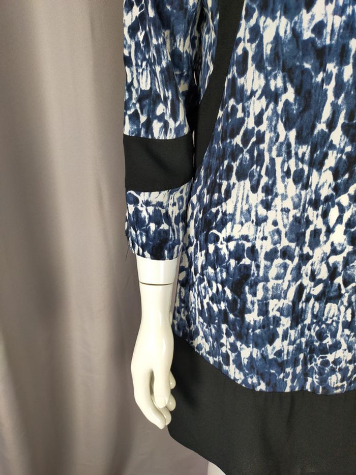 Robe bleue imprimée Lenny B – Taille 36 (FR) - photo numéro 6