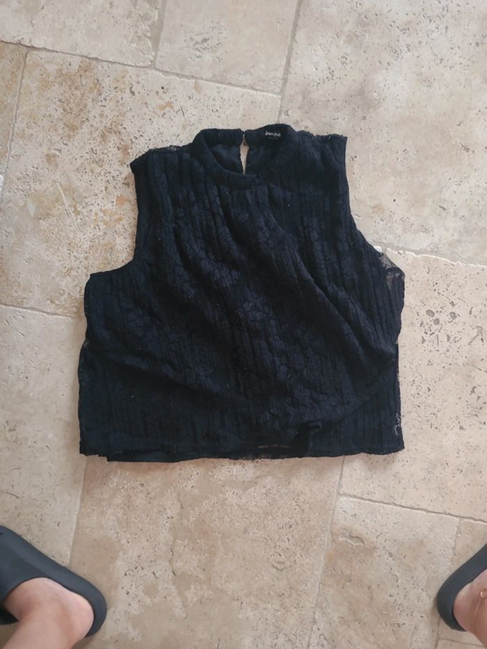 Top noir jennyfer T L 40