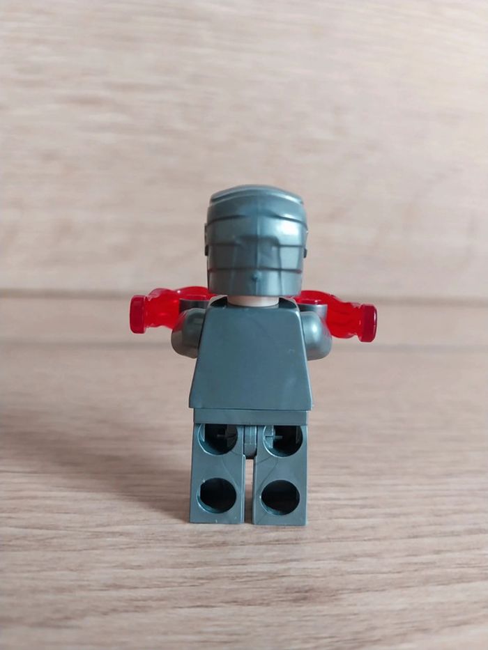 Figurine type lego Iron Man Marvel - photo numéro 4