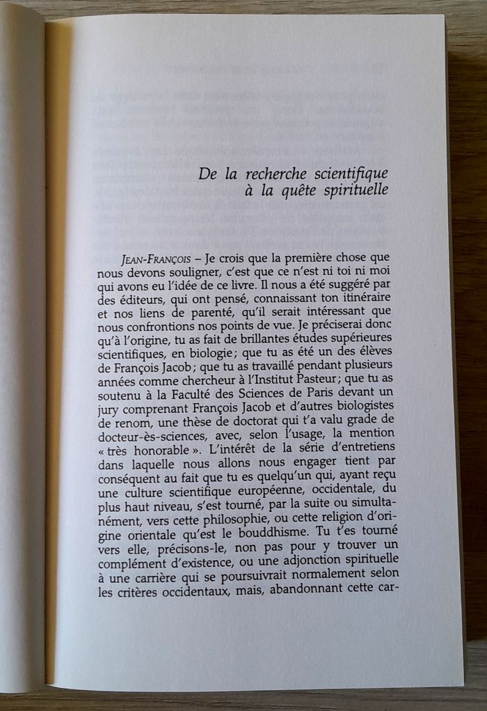 jean-françois revel - le moine et le philosophe le bouddhisme d'aujourd'hui - photo numéro 7