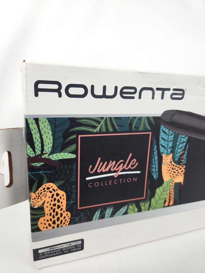 Boucleur Rowenta "Jungle Collection" Pour boucles glamour - photo numéro 2
