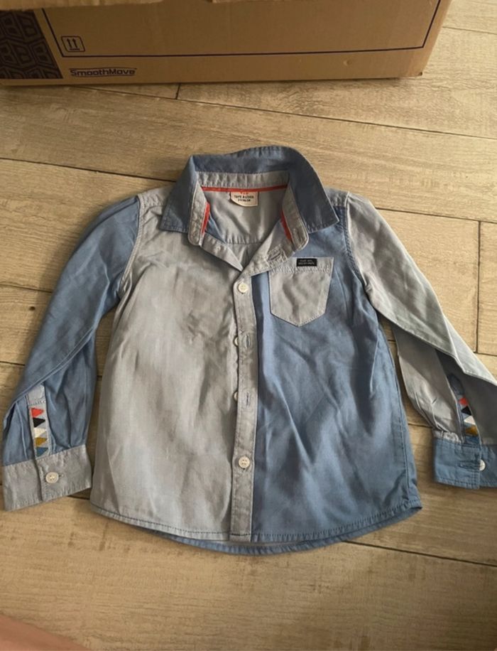 Chemise bébé garçons