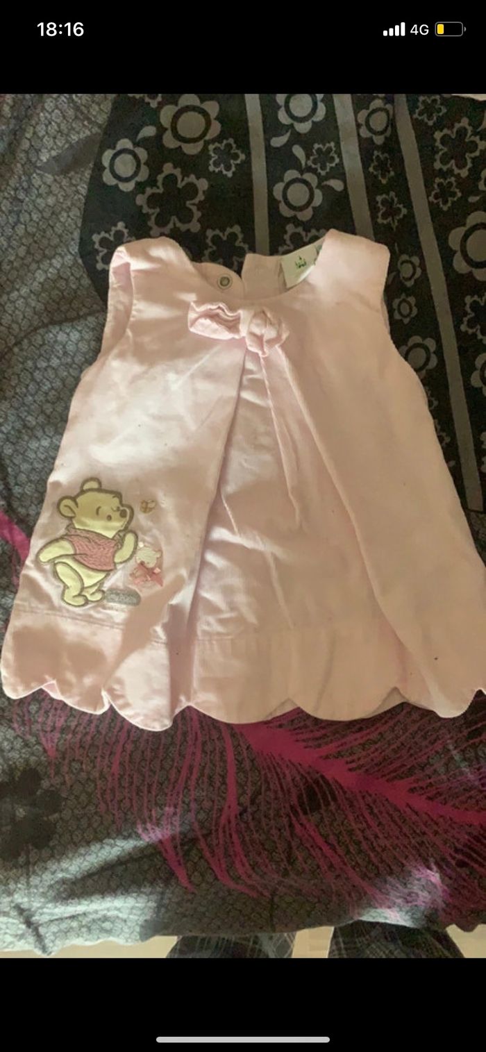 Robe Winnie l’ourson