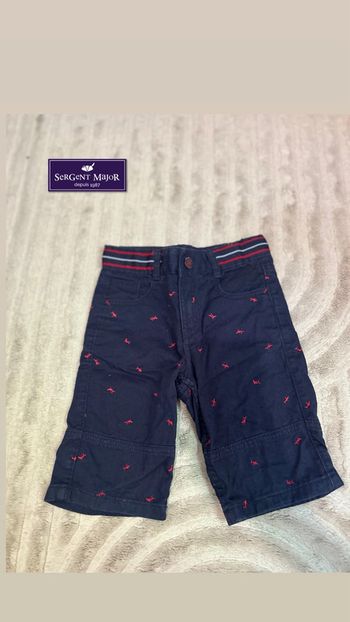 Short sergent major taille 6 ans