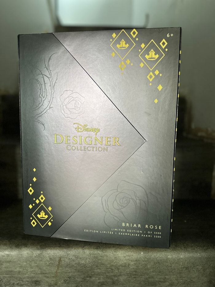 Poupée Disney désigner briar rose Aurora sleeping beauty - photo numéro 5