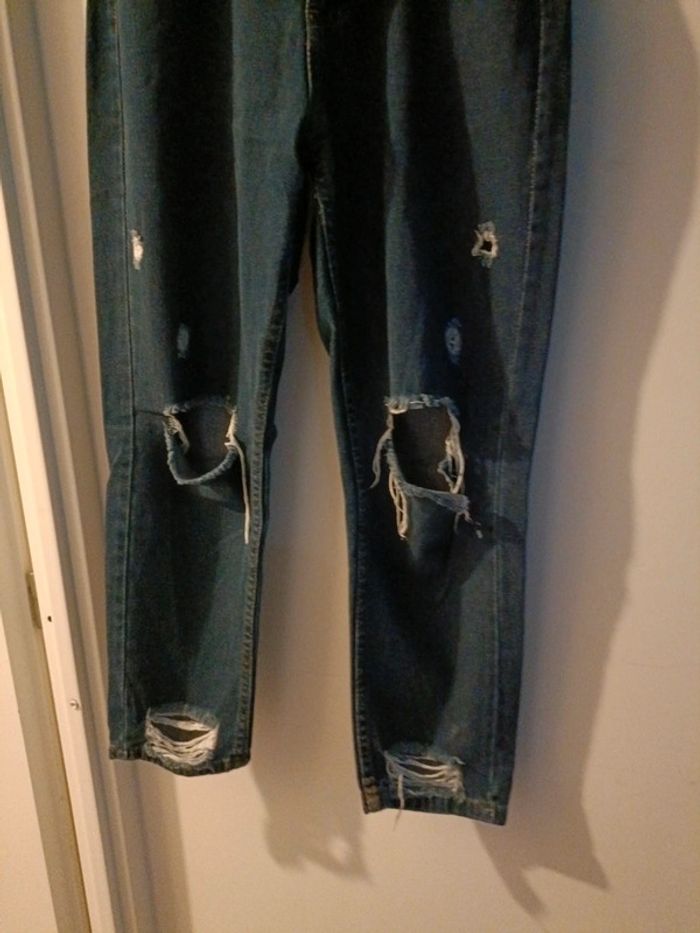 Jean Casual femme taille haute VIOLA - taille 38 - photo numéro 3