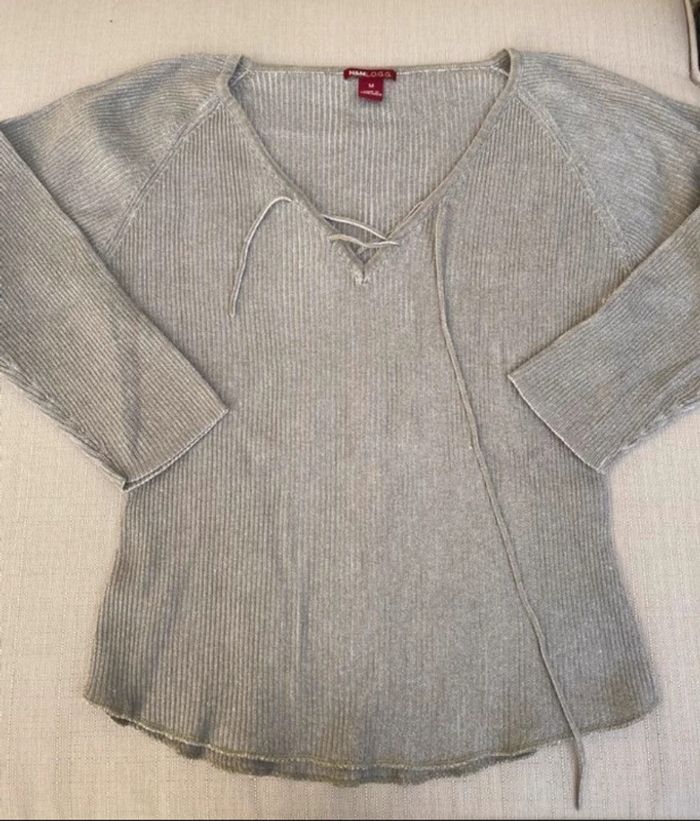 Pull kaki H&M taille M