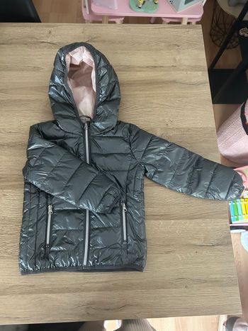 Doudoune veste fille taille 4 ans Pocopiano 