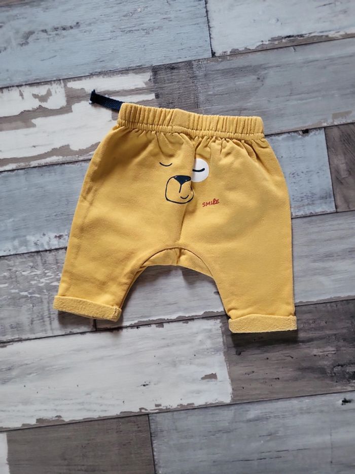 Pantalons "Inextenso" 1-3mois - photo numéro 5