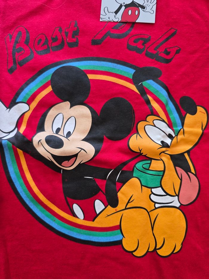 T-shirt mickey 8ans - photo numéro 2