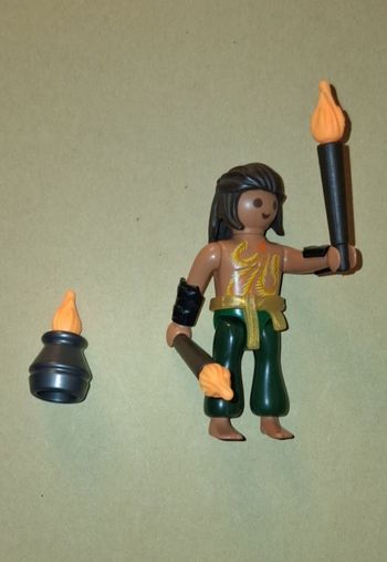 Playmobil jongleur de feu
