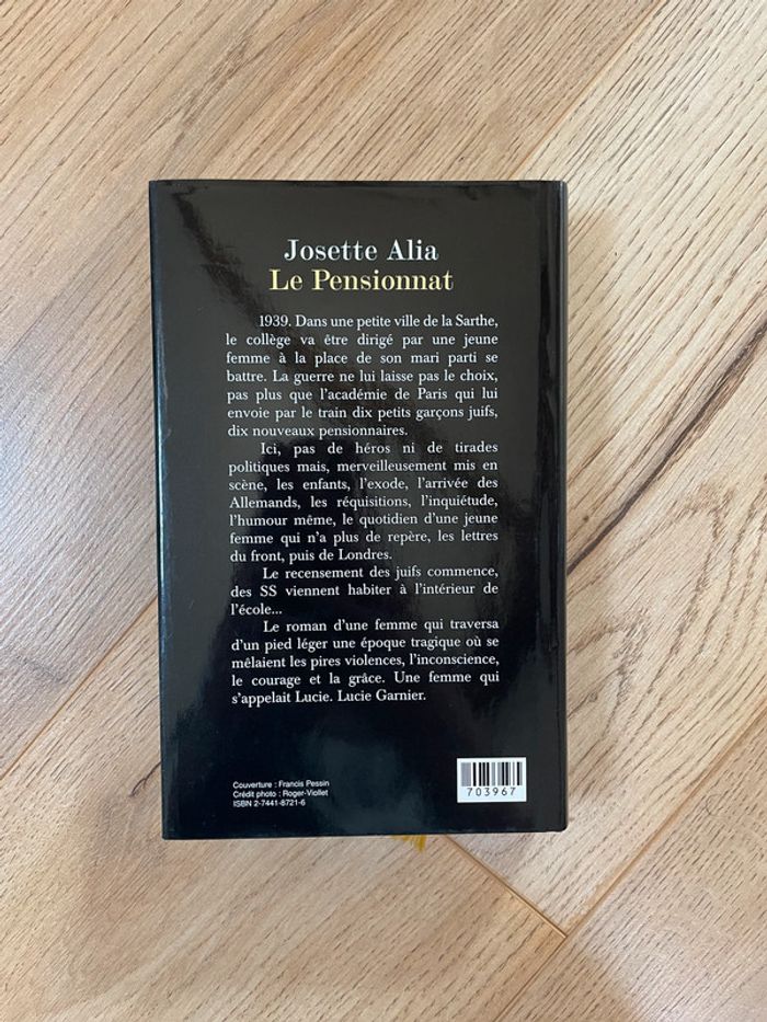 Josette Alia - Le pensionnat - photo numéro 3