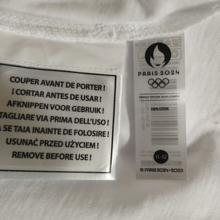T-Shirt Neuf fille 11-12ans JO Paris 2024 - photo numéro 7