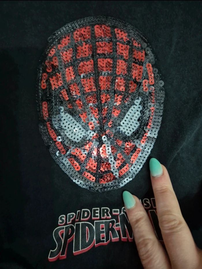 T shirt spiderman - photo numéro 3