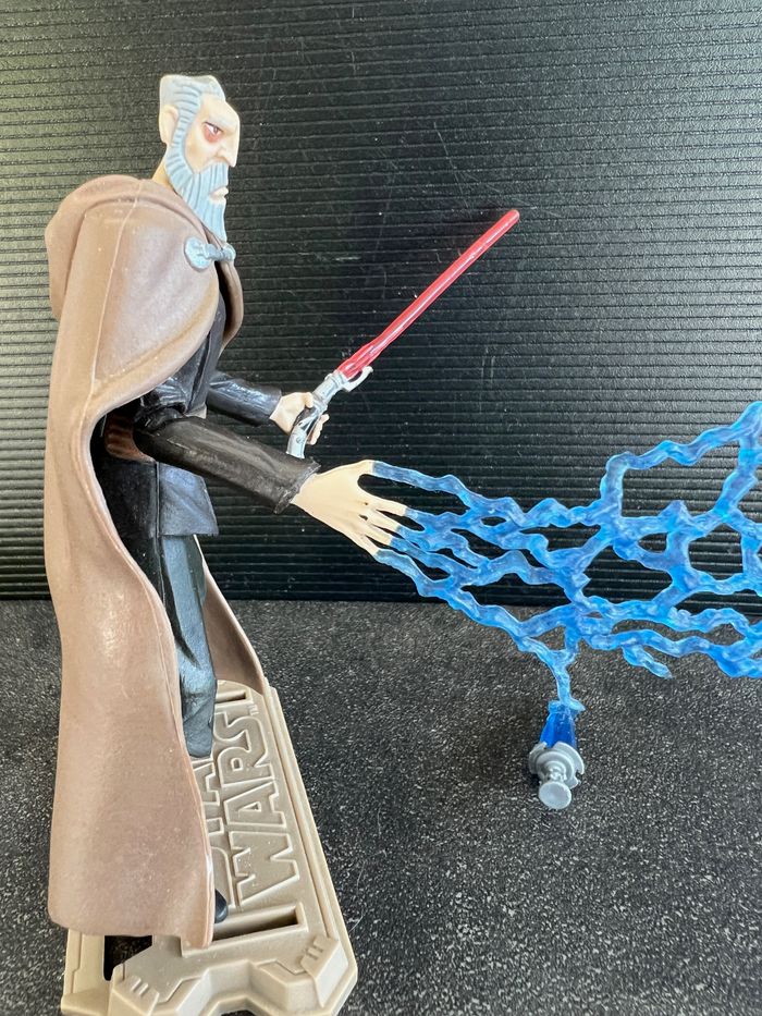 Comte Dooku Figurine Star Wars Clone Wars - photo numéro 3