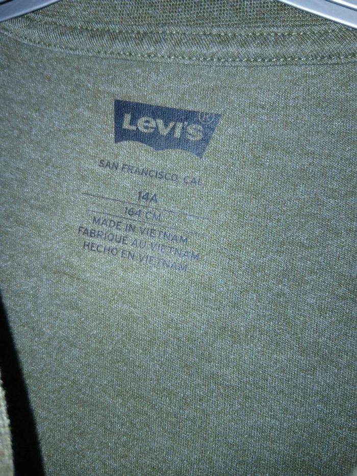 T-shirt levi's 14 ans - photo numéro 3
