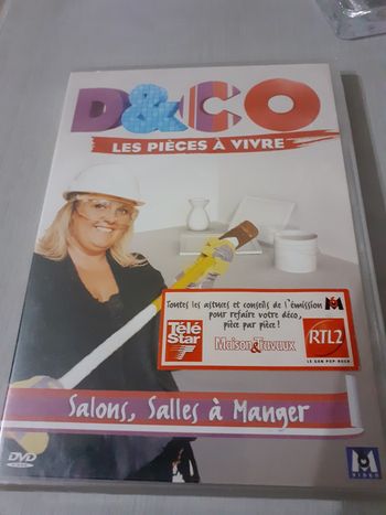 Lot de 2 DVD D&CO neufs